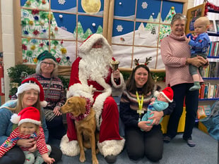 Tavistock traffic warden makes Santa's day