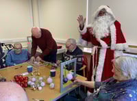Christmas creativity comes to Tavistock Library