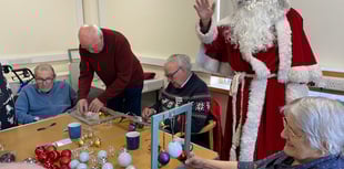 Christmas creativity comes to Tavistock Library