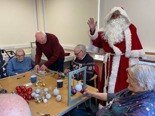 Christmas creativity comes to Tavistock Library