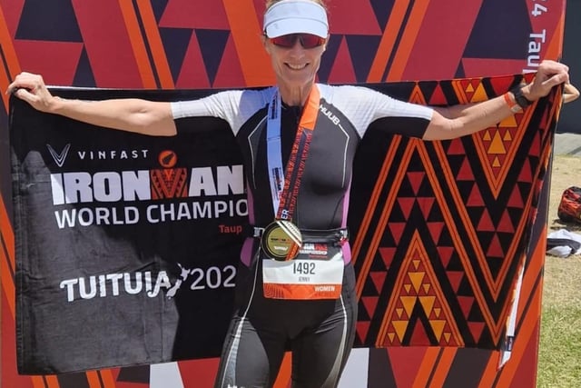 Tavistock triathlon athletes excel at world champs
