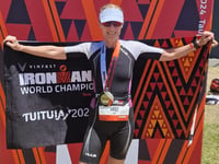 Tavistock triathlon athletes excel at world champs