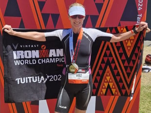 Tavistock triathlon athletes excel at world champs