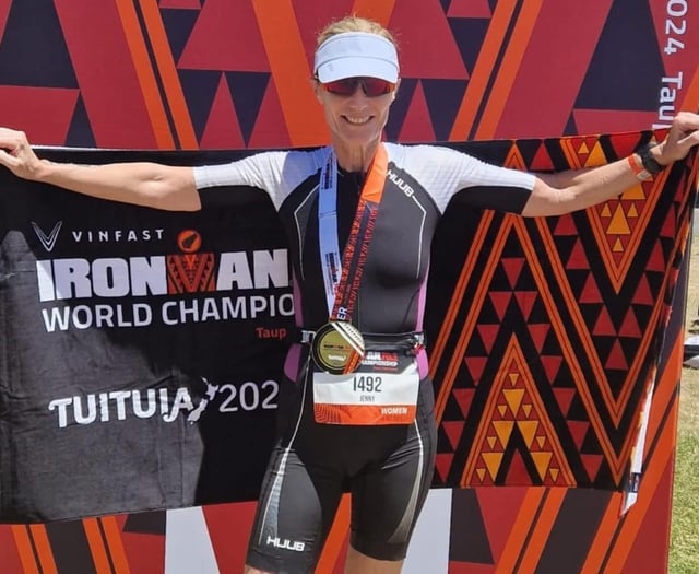 Tavistock triathlon athletes excel at world champs