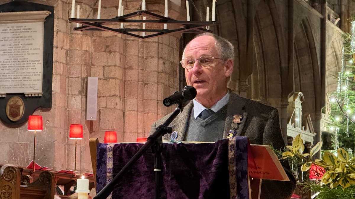 Ringers from across Devon attended carol service | tavistock-today.co.uk