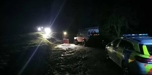Man found dead in a tent near Sheepstor
