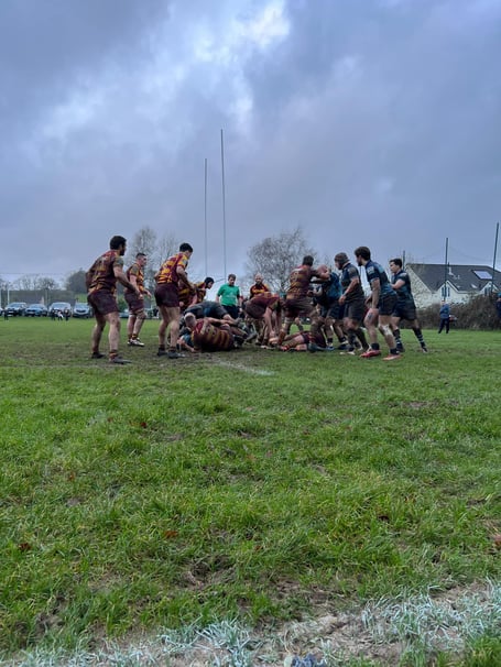 Action from Okehampton RFC's emotional clash with Tiverton