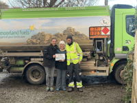 Devon resident set for cosy Christmas following competition win