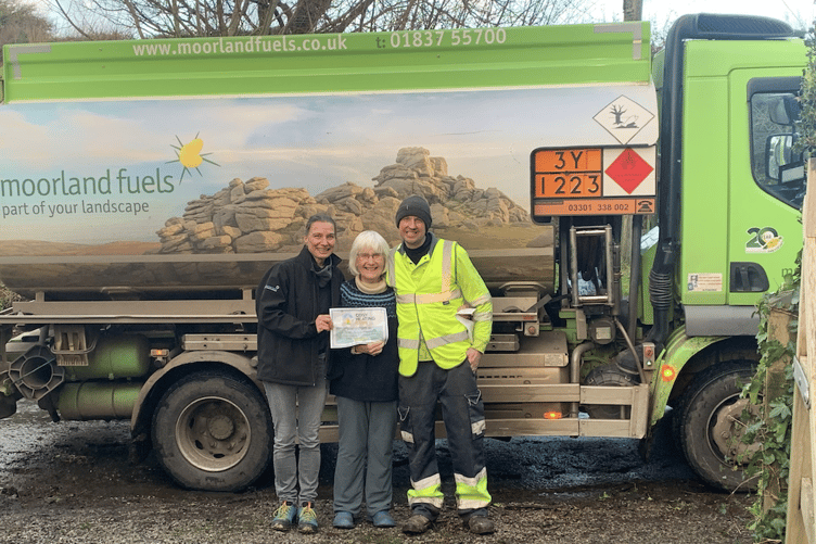 Mrs Hatton Moorland Fuels Winner