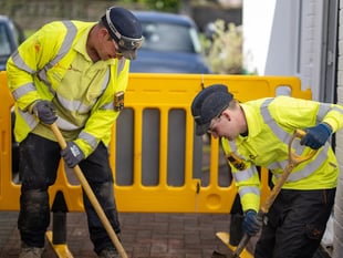 Chagford road closures due to essential gas work