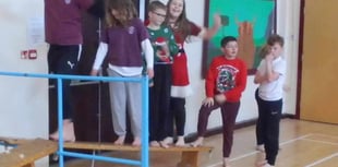 School Santa Run raises hospice funds