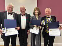 Okehampton rotarians honoured