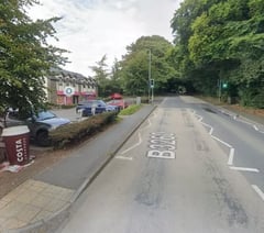 Road closures in Okehampton for gas works
