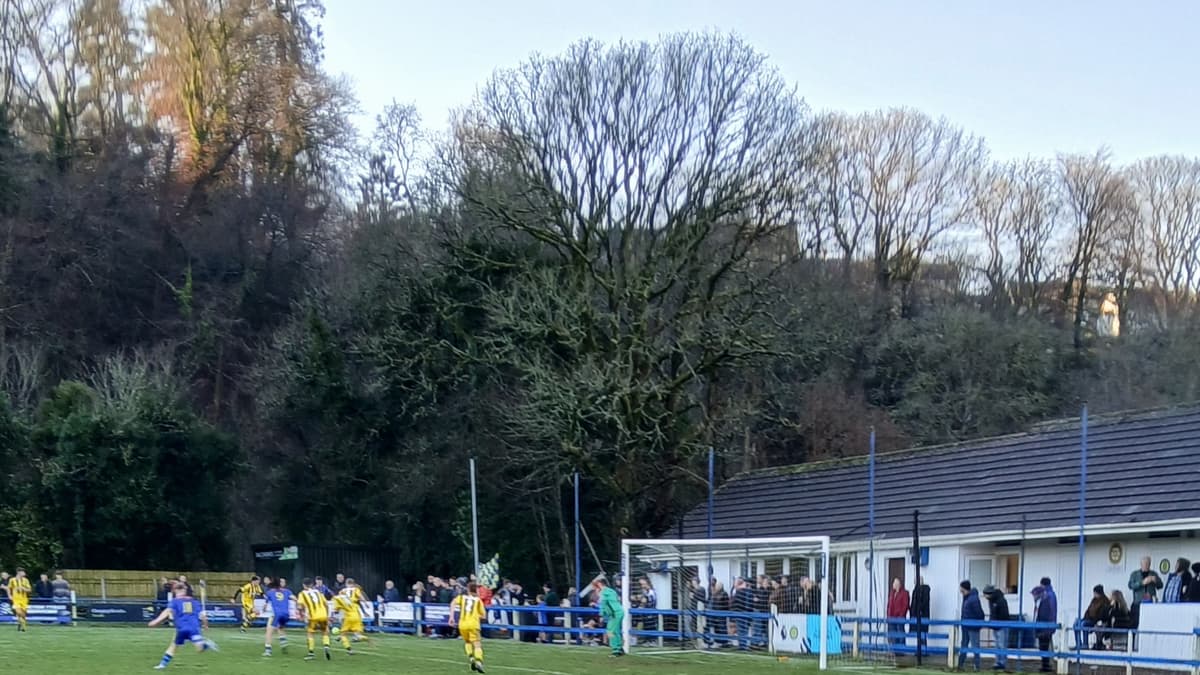 Local derby defeat for Okehampton Argyle in South West Peninsula League