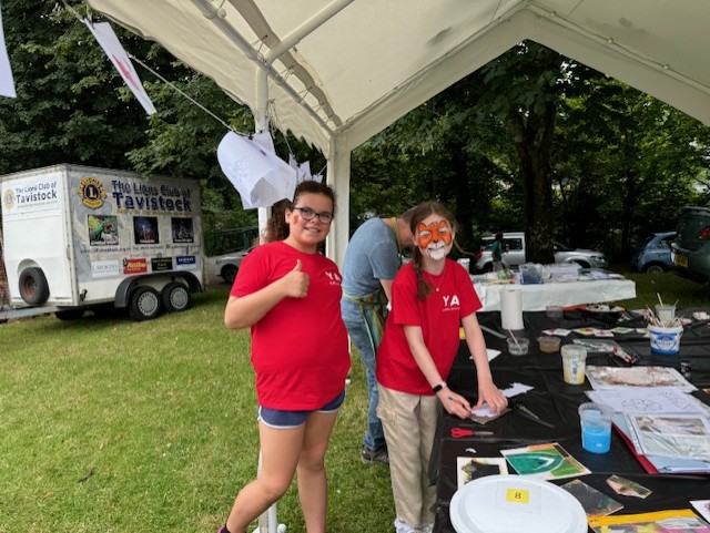 The young ambassadors have got stuck into community events in Tavistock throughout the year representing the Lions' Club of Tavistock. (Picture: Tavistock Lions Club)