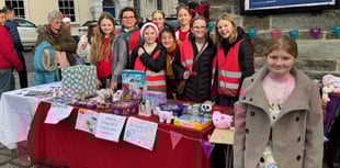 Tavistock Lions Club young ambassadors get stuck into community role