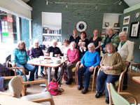 Veterans' 'banter club' 