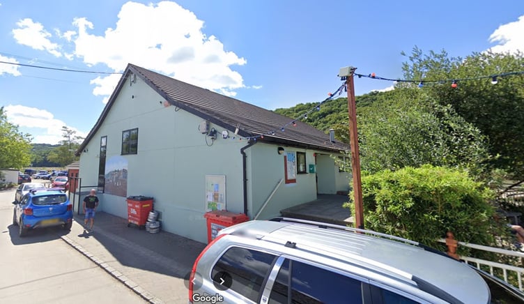 The Tamar Valley Pre-School runs three times a week out of Calstock Village Hall near the riverside, and twice a week there are forest school sessions at the primary school. The pre-school has been an important part of village life for three decades, but faces uncertainty due to a lack of numbers. Photo:  Tamar Valley Pre-School