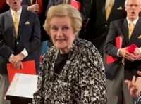 Choir bids a fond farewell to musical director