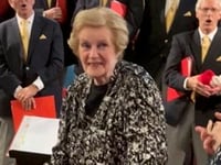 Choir bids a fond farewell to musical director