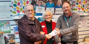 Coach tour operator gives souvenir raffle proceeds to local charities