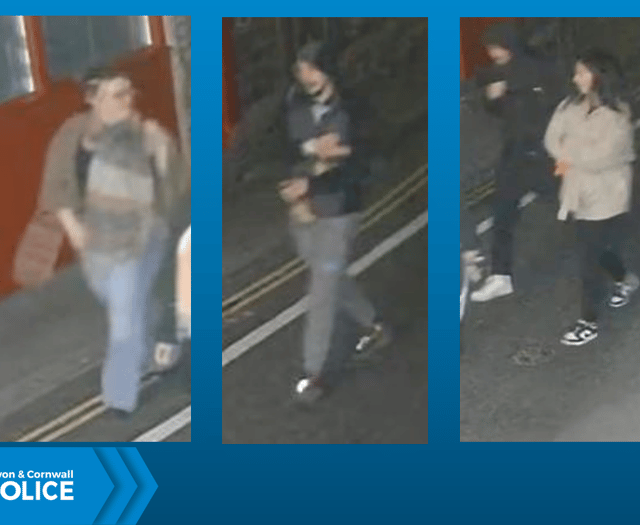 Police release images in connection with  Okehampton assault