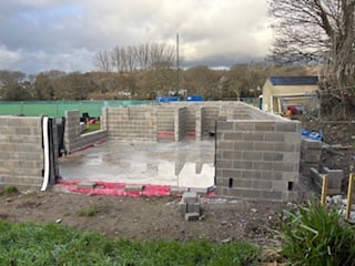 Horrabridge Rangers long-term future includes basing at the new community pavilion which is being built in the village