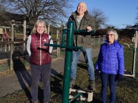 New fitness machines for all in Bere Alston