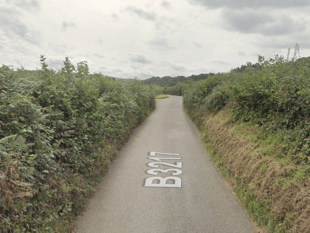 Brightley Road, closure in March
