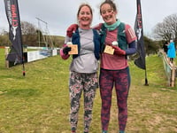 Mother and daughter duo take on half marathon