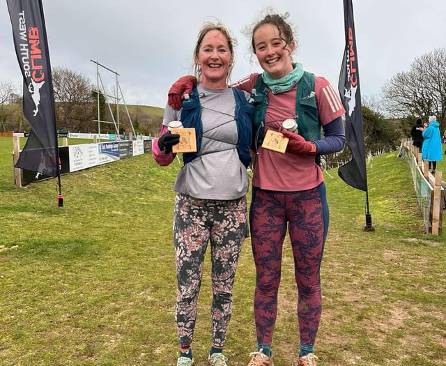 Mother and daughter duo take on half marathon