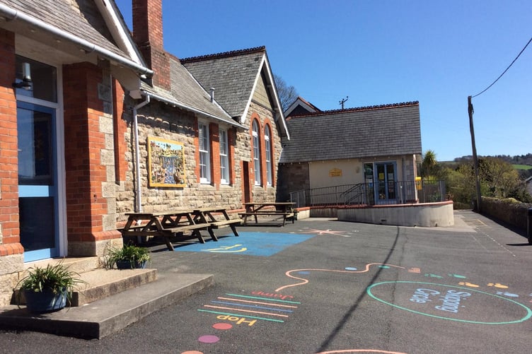 Calstock Community Primary School takes top spot in 2024 Cornwall SATs results with 92 percent of Year 6 pupils achieving the expected standard in reading, writing and maths. (Picture: Calstock Community Primary School)