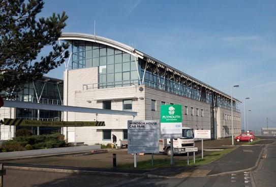Plymouth City Council's Windsor House is the new location for the Community Phlebotomy Hub run by University Hospital Plymouth NHS Trust. (Picture: Plymouth City Council)