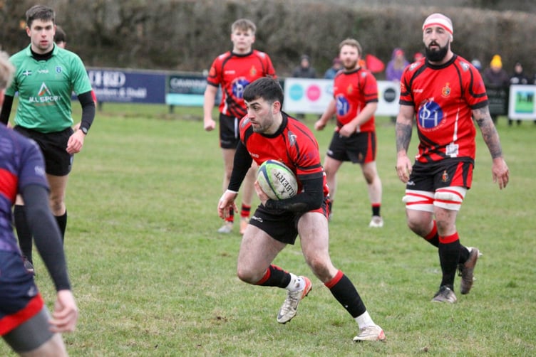 Ethan Lamerton looking for space for Tavistock RFC