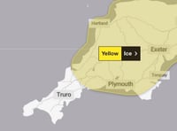 Met Office yellow warning for ice on untreated stretches 