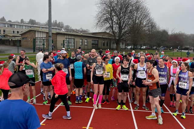 TAC tenacity at First Chance 10k