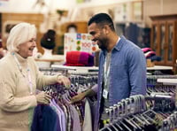 Make a difference locally volunteering for charity retailer Sue Ryder