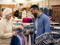 Make a difference locally volunteering for charity retailer Sue Ryder