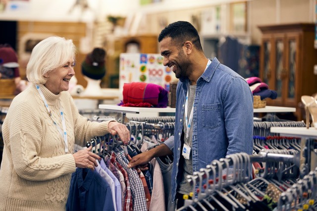 Charity retailer Sue Ryder has launched a campaign to find more volunteers to help in their charity shops. (Picture: Sue Ryder)