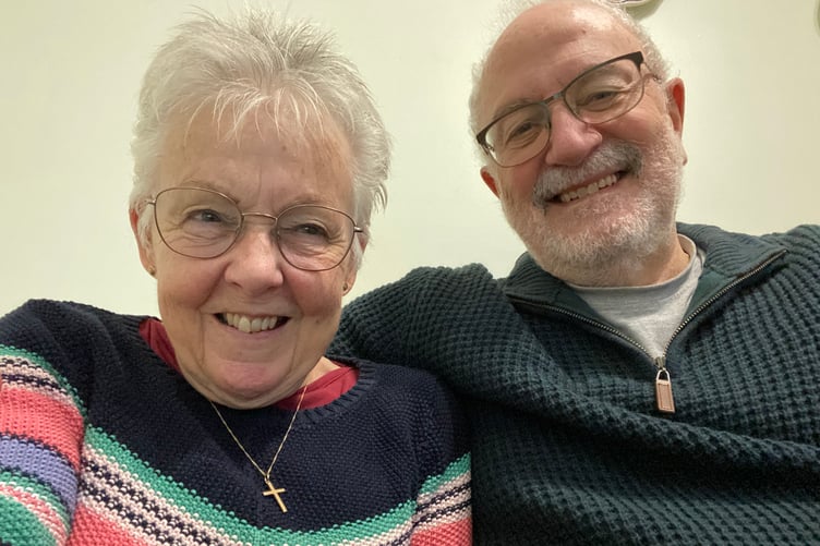 Marian Humphries and her husband Grahame have embraced a prize-winning NHS online home care system.