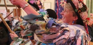 Wassail to serenade apple trees