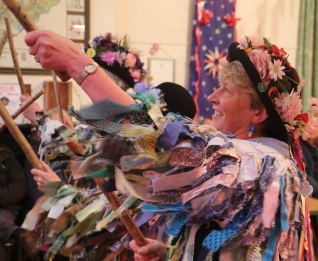 Wassail to serenade apple trees