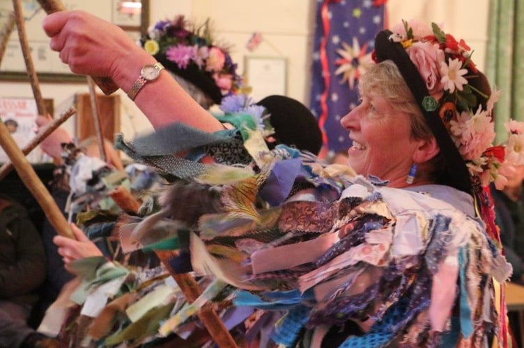 Bere Ferrers Wassail is being staged again this year.