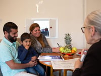 Afghan refugee support plea