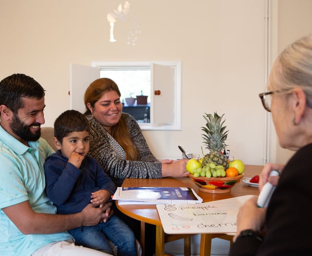 Afghan refugee support plea
