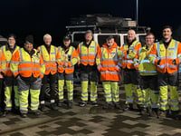 Tavistock off-roader joins snow rescue efforts  