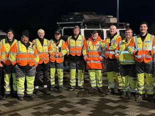 Tavistock off-roader joins snow rescue efforts  