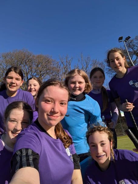 Okehampton HC U14 girls