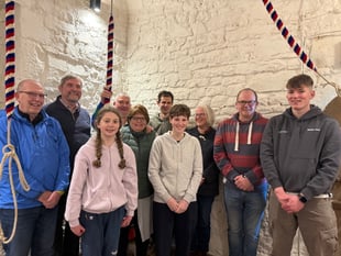 Survey on St John's Church restoration as bells toll once more