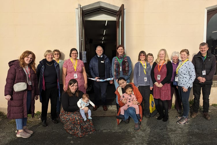 The new Tuesday Tavistock Growbaby group provides parents with free baby/children's clothing and a place to meet.